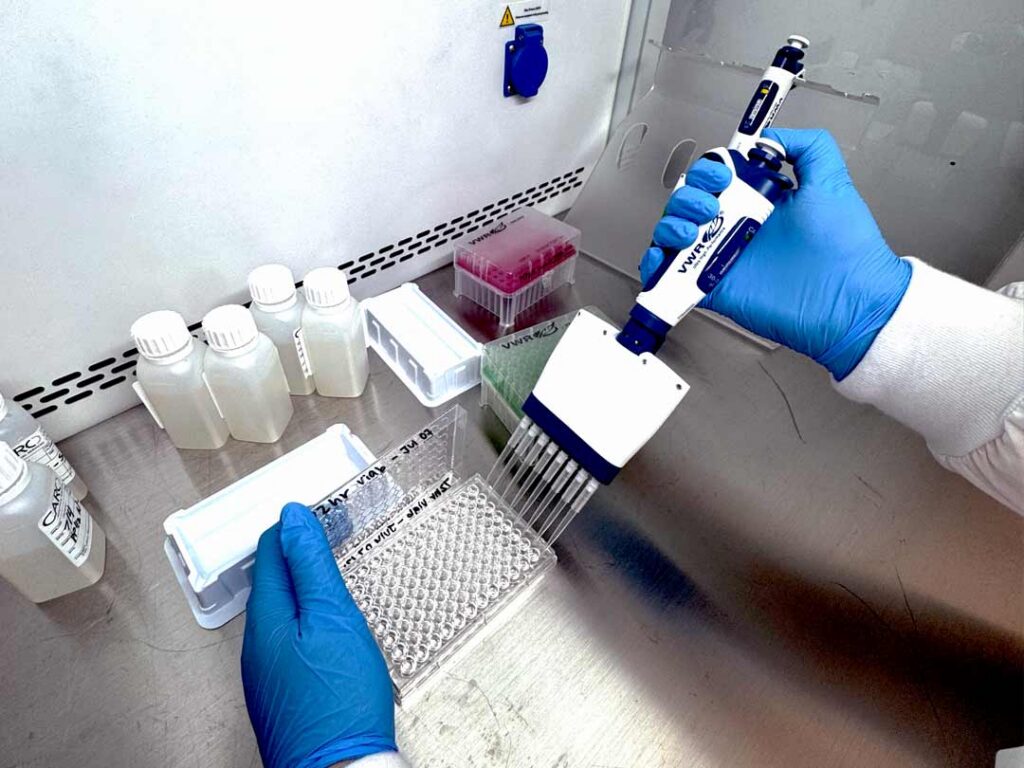 Aquatic toxicology services supporting mine water discharge compliance and environmental monitoring.