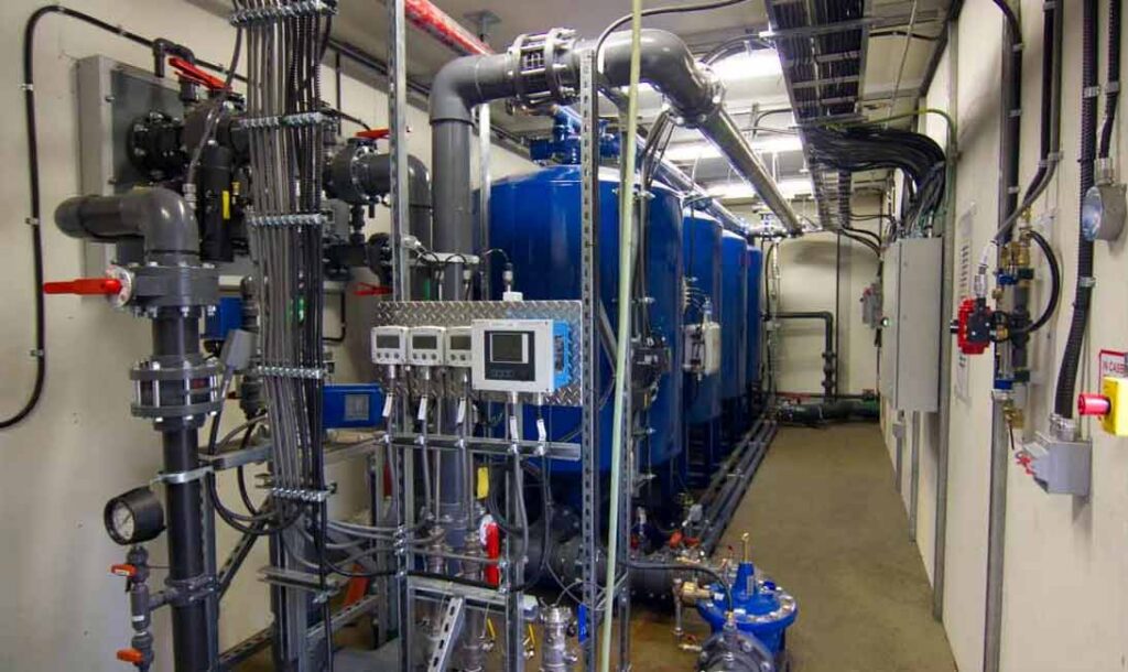 Design engineering for robust mine water treatment systems