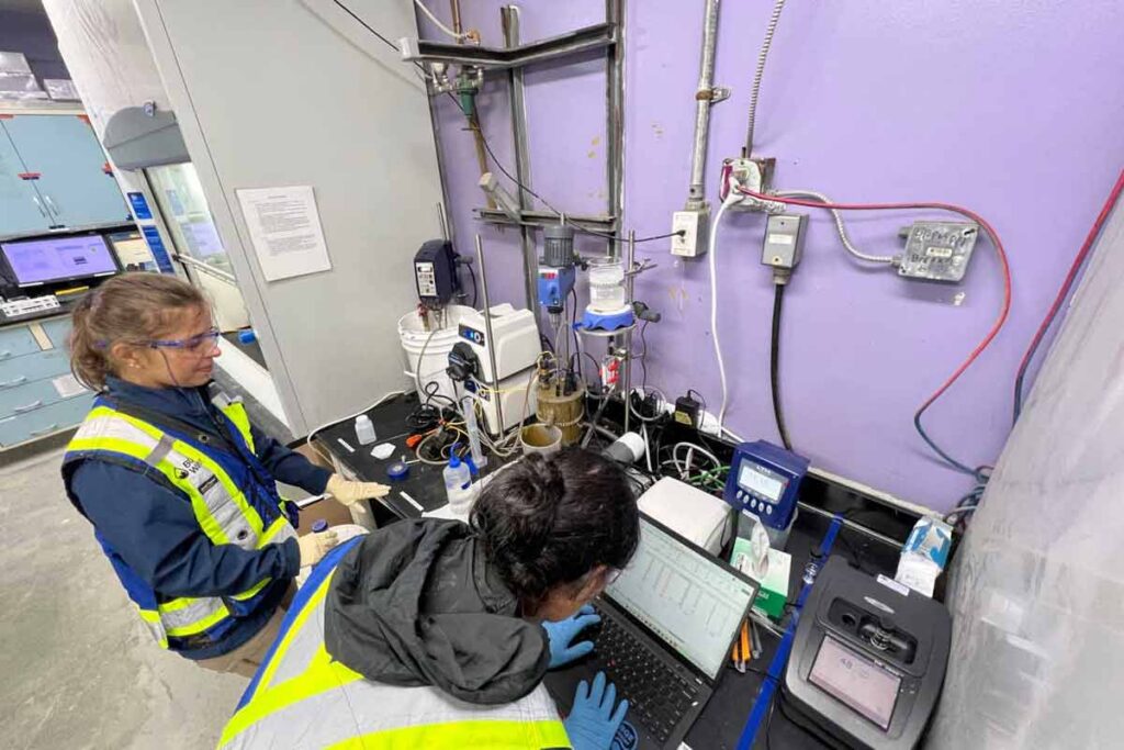 Mine water permitting support and regulatory compliance