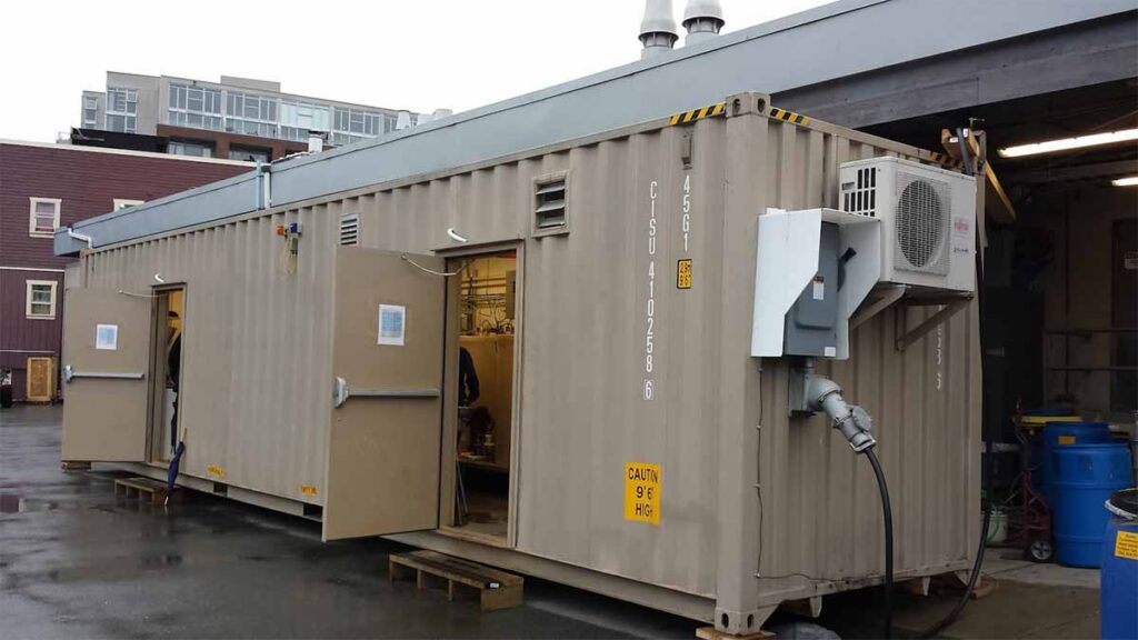 Pilot water treatment plant supporting mine water permitting and environmental assessment