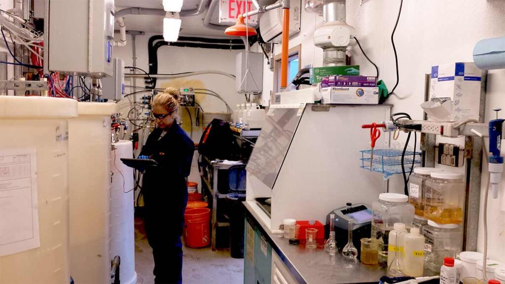 Technical laboratory support for mine water permitting, pilot testing and regulatory approvals
