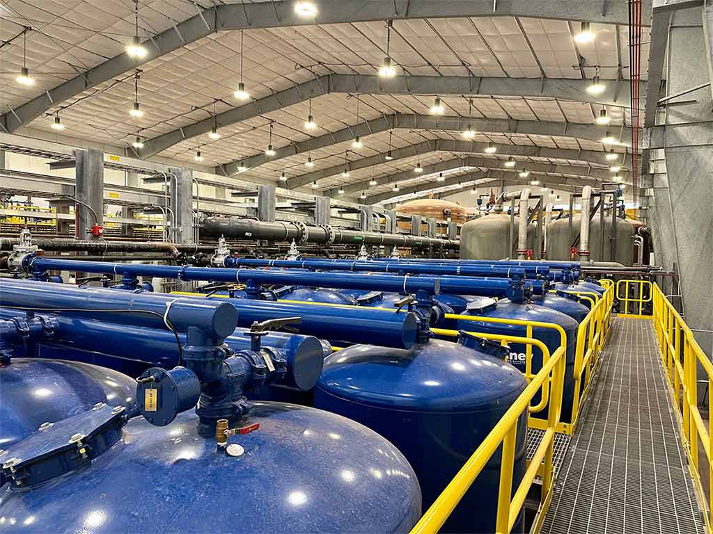 Advanced mine water treatment technologies featured in the Technical Hub
