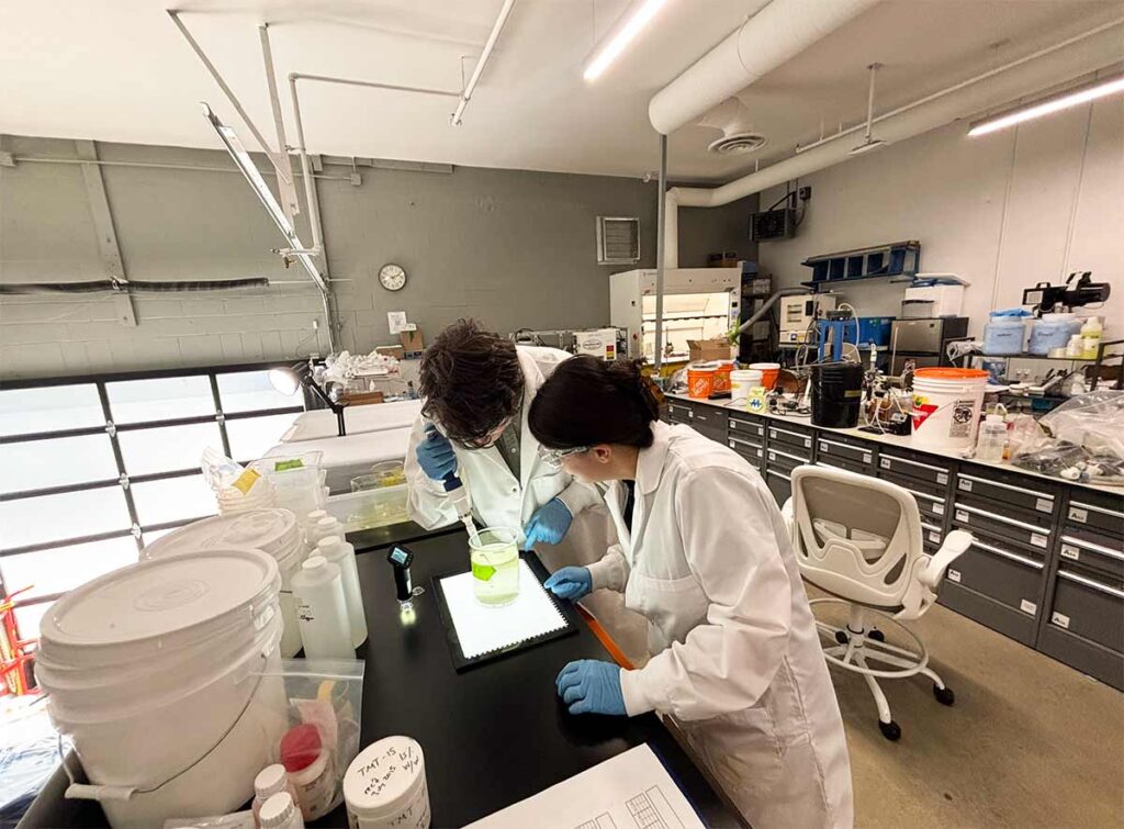 Laboratory toxicity investigations supporting mine water discharge compliance and environmental permitting
