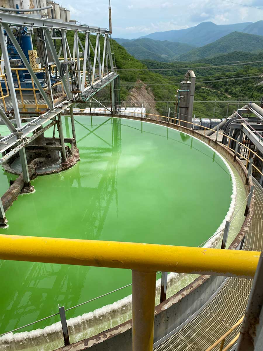 Mine water treatability assessment at a mining site in Mexico evaluating water chemistry and treatment requirements